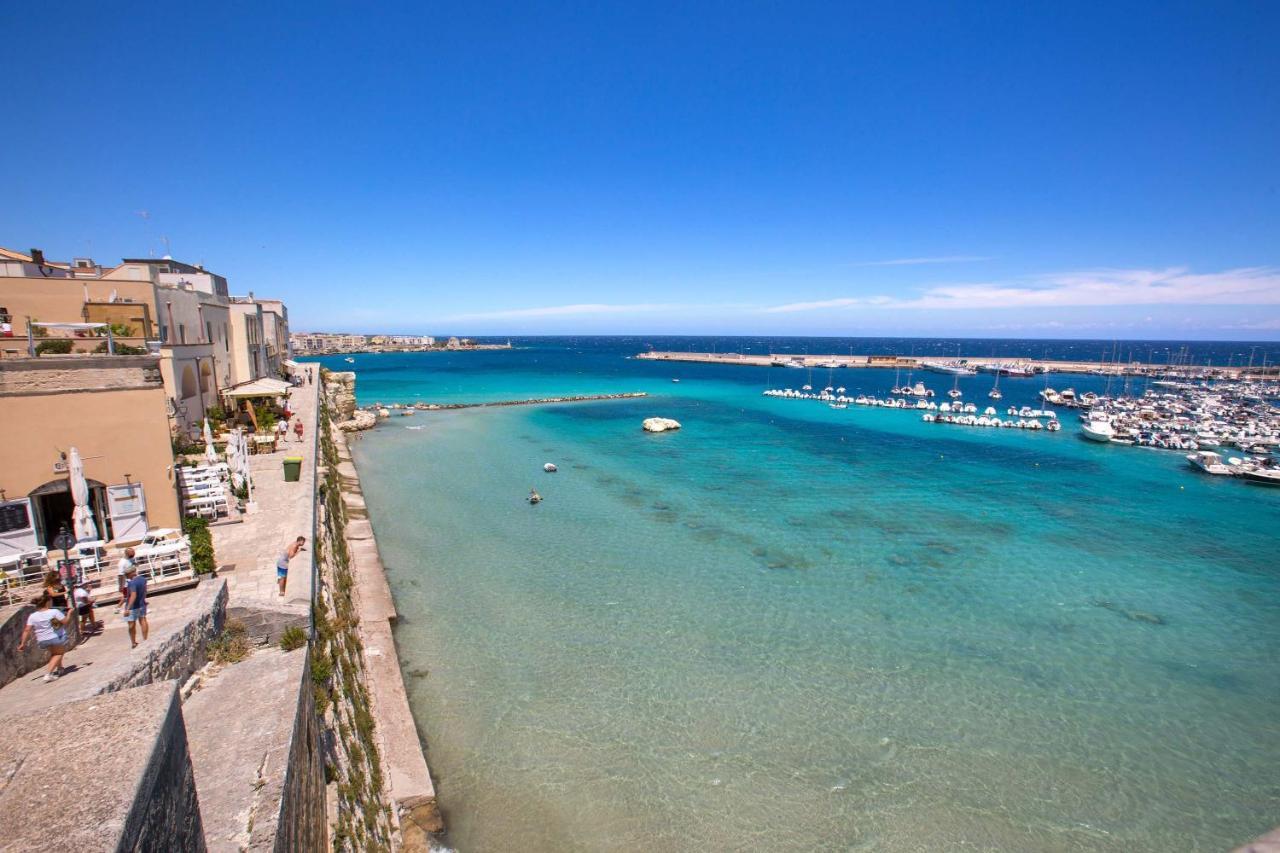 Villetta Bianca By Barbarhouse Otranto Kültér fotó