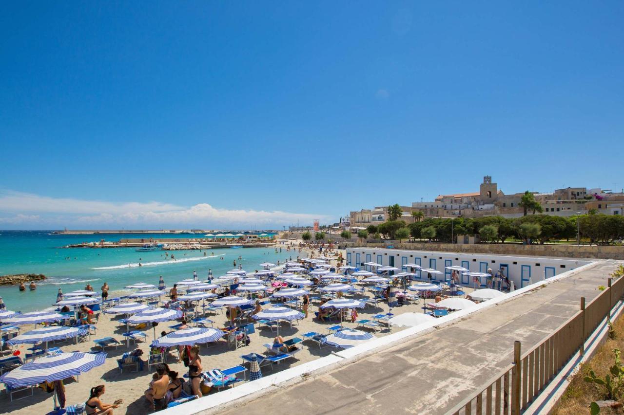 Villetta Bianca By Barbarhouse Otranto Kültér fotó
