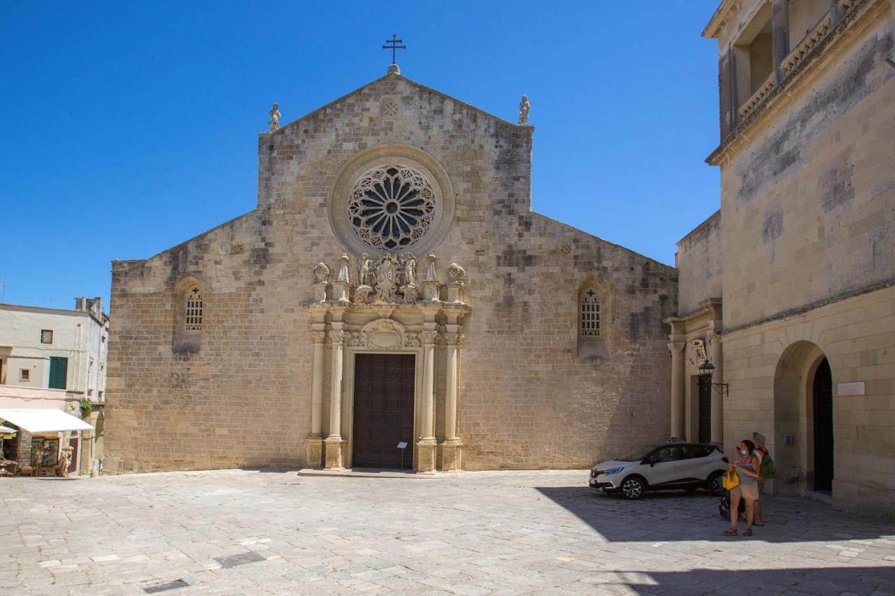 Villetta Bianca By Barbarhouse Otranto Kültér fotó
